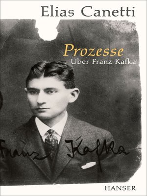 cover image of Prozesse. Über Franz Kafka.